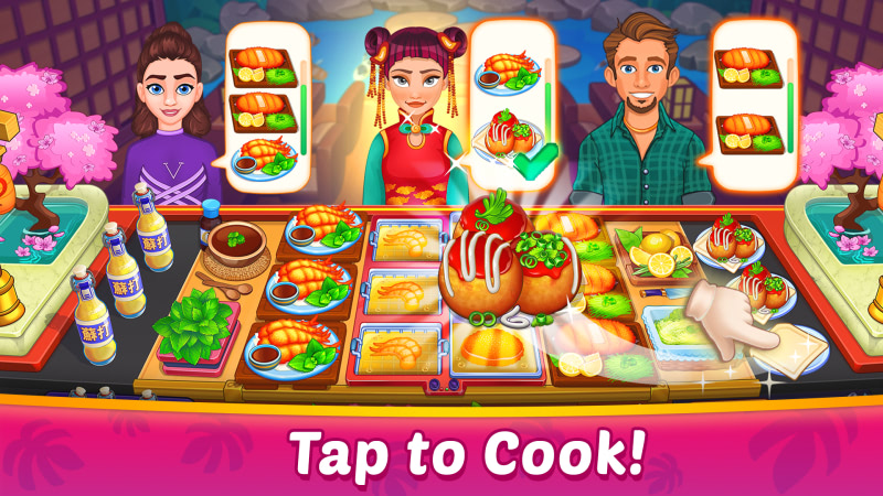 Hình ảnh Asian Cooking Games MOD