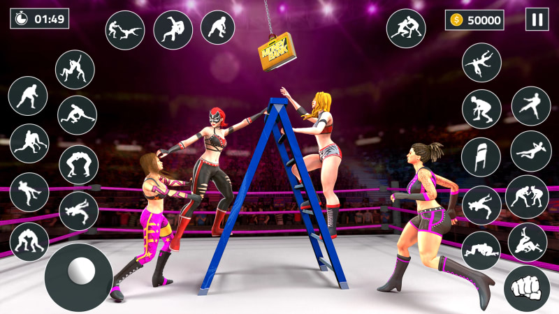Hình ảnh Bad Girls Wrestling Game MOD