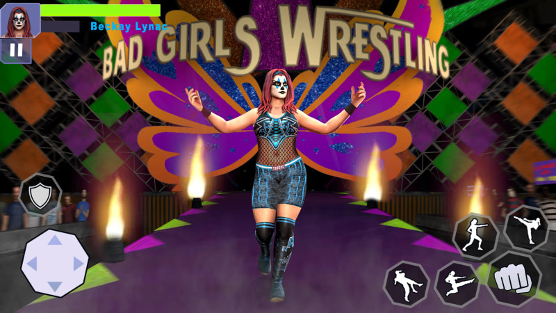 Hình ảnh Bad Girls Wrestling Game MOD