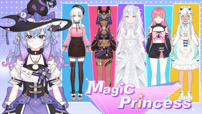 Hình ảnh Magic Princess MOD