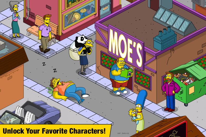 Hình ảnh The Simpsons: Tapped Out MOD