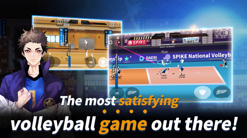 Hình ảnh The Spike – Volleyball Story MOD