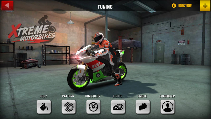 Hình ảnh Xtreme Motorbikes MOD