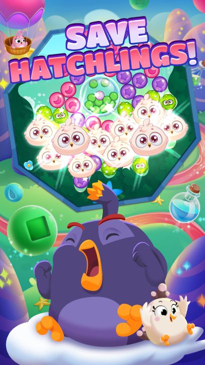 Hình ảnh Angry Birds Dream Blast MOD Vô Hạn Hearts