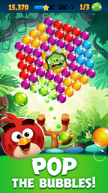 Hình ảnh Angry Birds POP Bubble Shooter MOD 