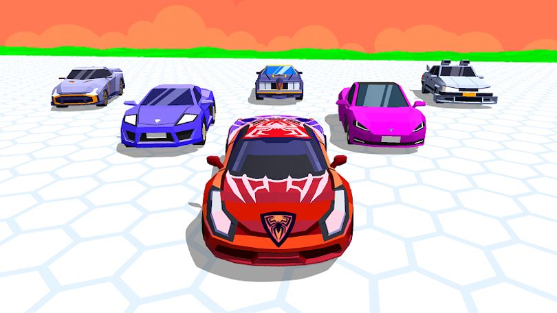 Hình ảnh Cars Arena: Fast Race 3D MOD Rocket Booster