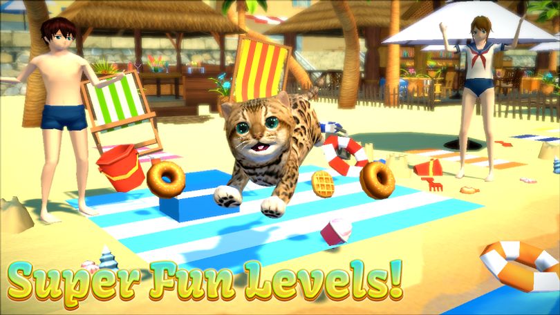 Hình ảnh Cat Simulator: Kitten Stories MOD 