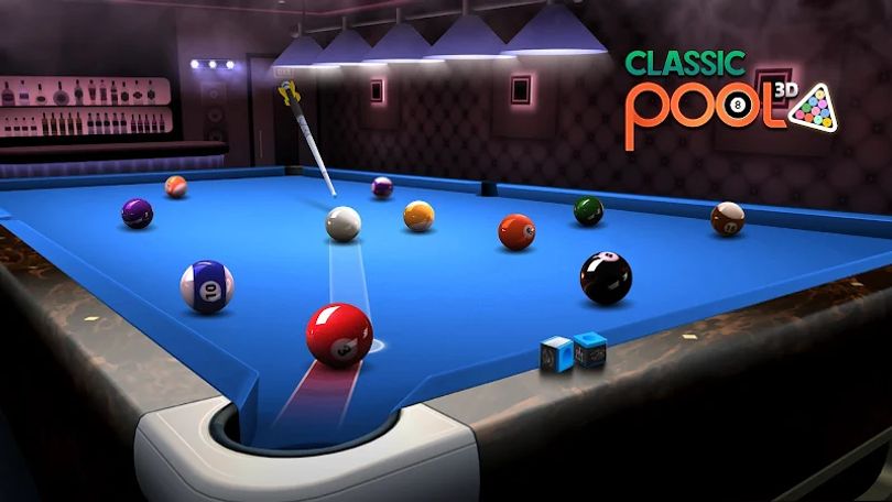 Hình ảnh Classic Pool 3D: 8 Ball MOD Menu