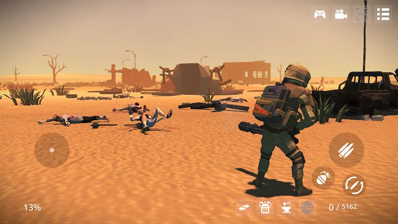 Hình ảnh Dead Wasteland: Survival 3D MOD Vô Hạn Tiền