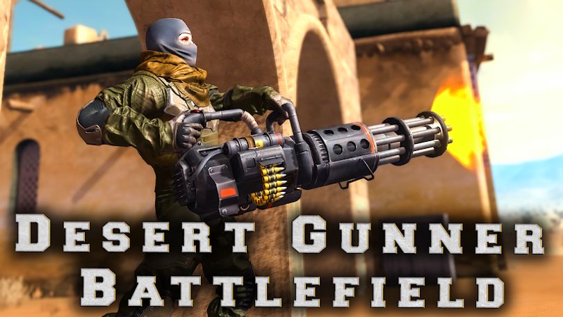 Hình ảnh Desert Gunner Machine Gun MOD 