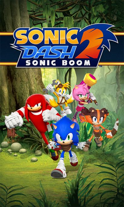 Hình ảnh Sonic Dash 2: Sonic Boom MOD 