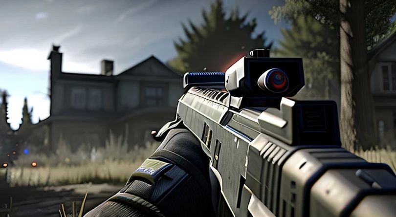 Hình ảnh Zombie Sniper FPS: Under Ashes MOD 