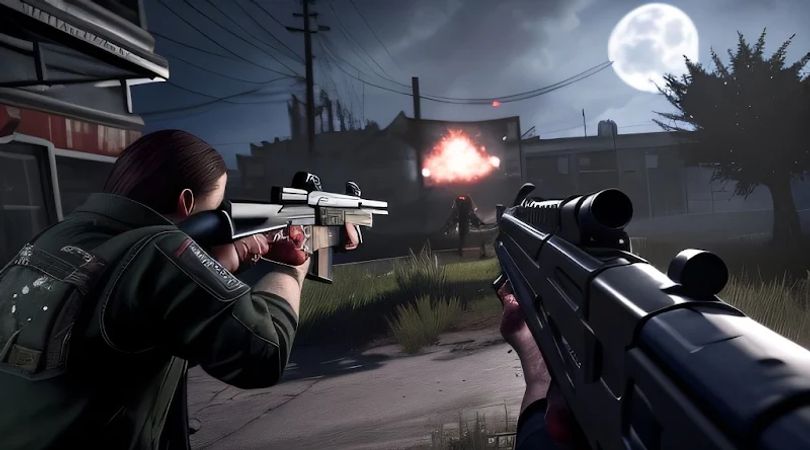 Hình ảnh Zombie Sniper FPS: Under Ashes MOD Menu